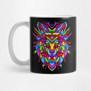 Wolf Mug